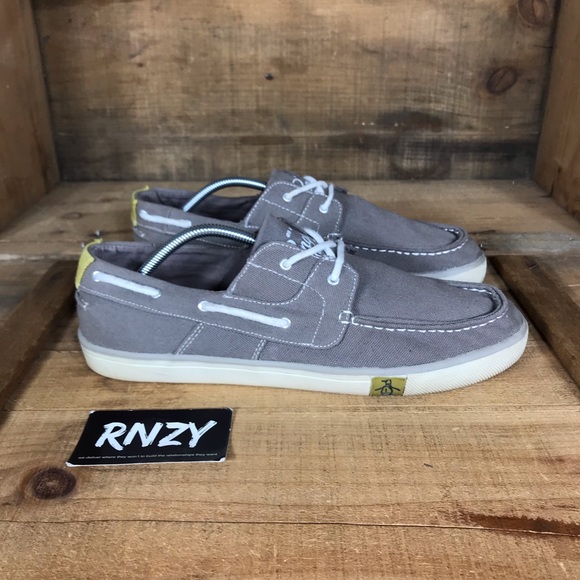 penguin canvas shoes